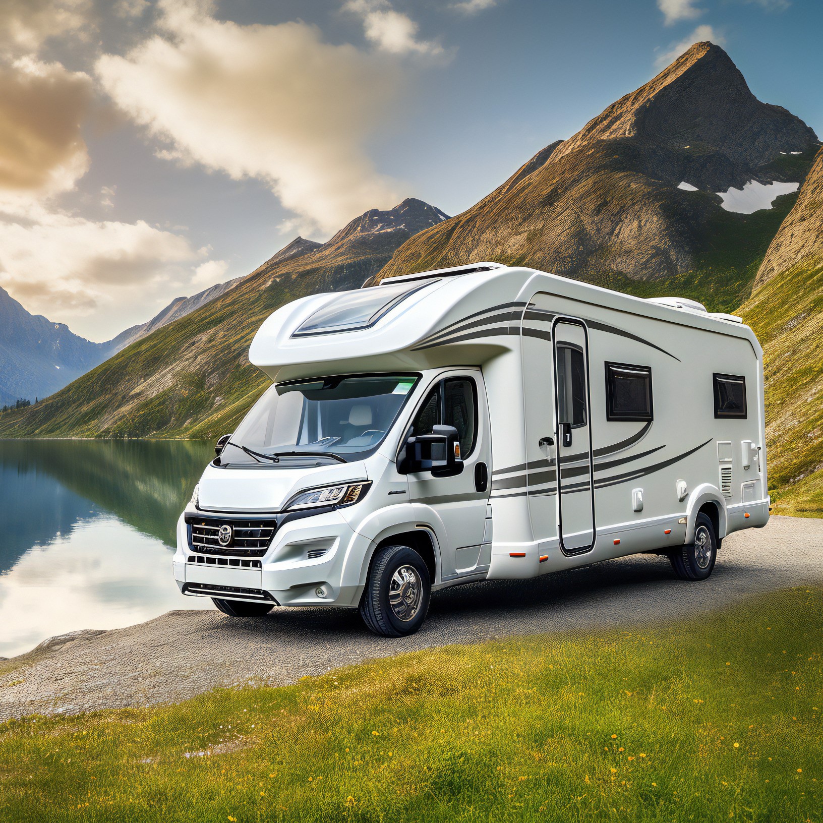 Motorhomes Map