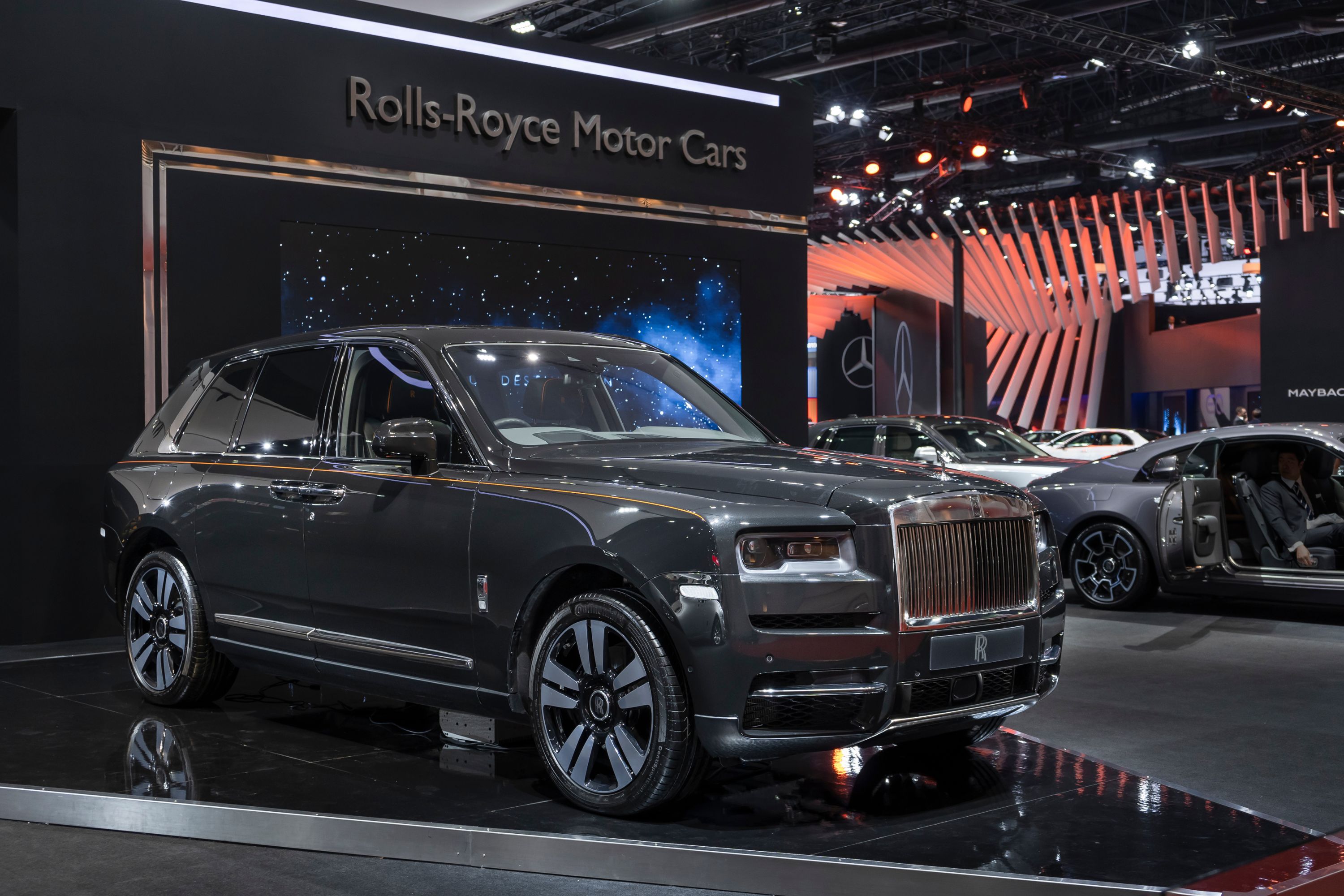 Rolls Royce Cullinan